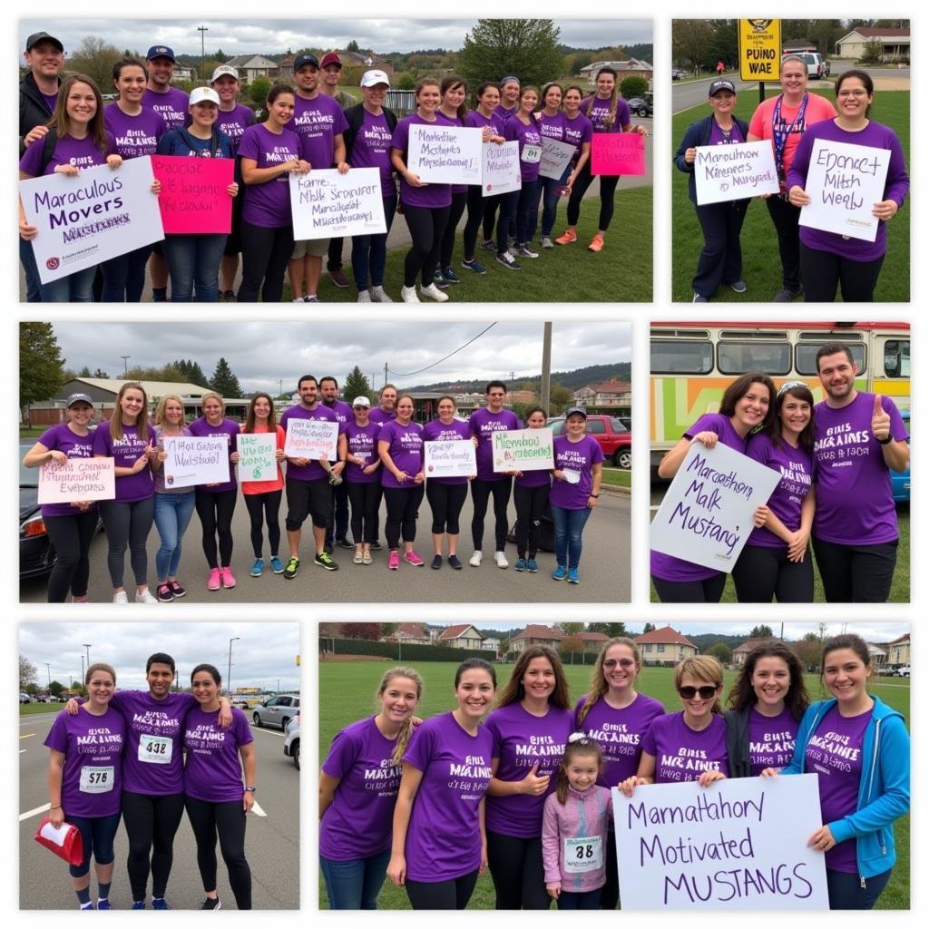 Inspirational Cancer Walk Team Names Starting with M