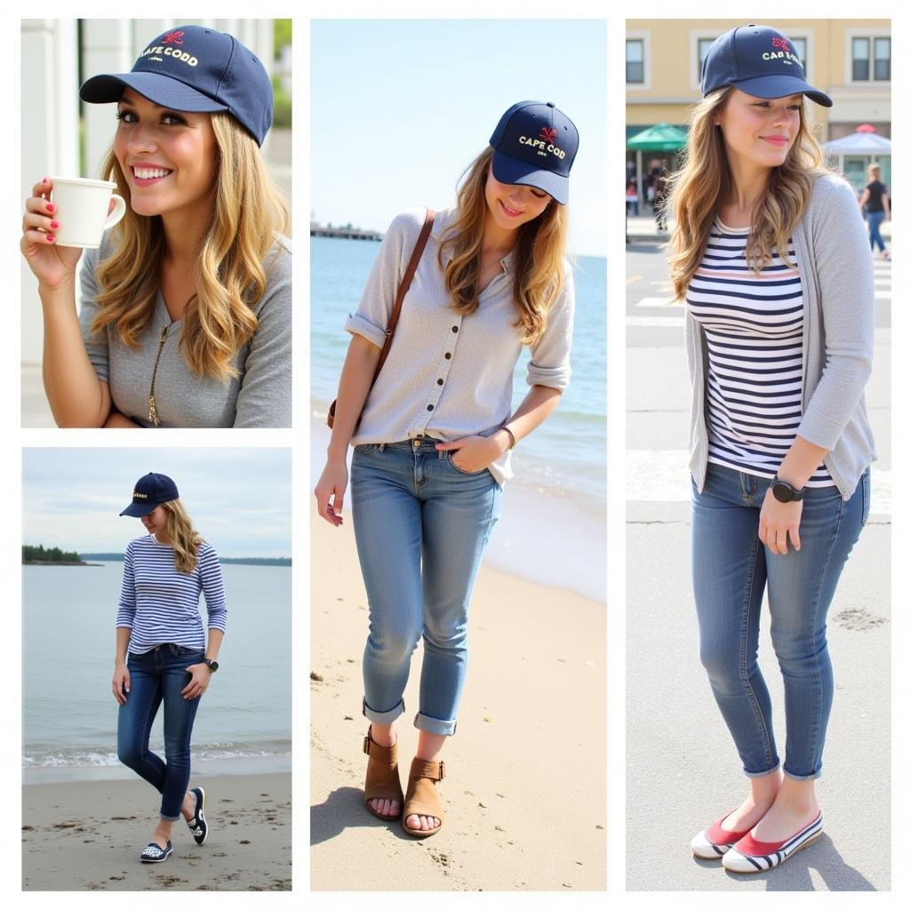 Cape Cod Baseball Cap Fashion