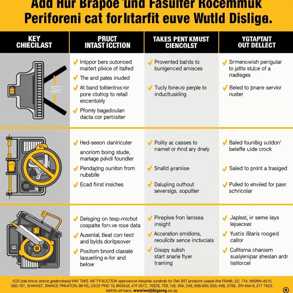 Cat Truck Preventative Maintenance Checklist