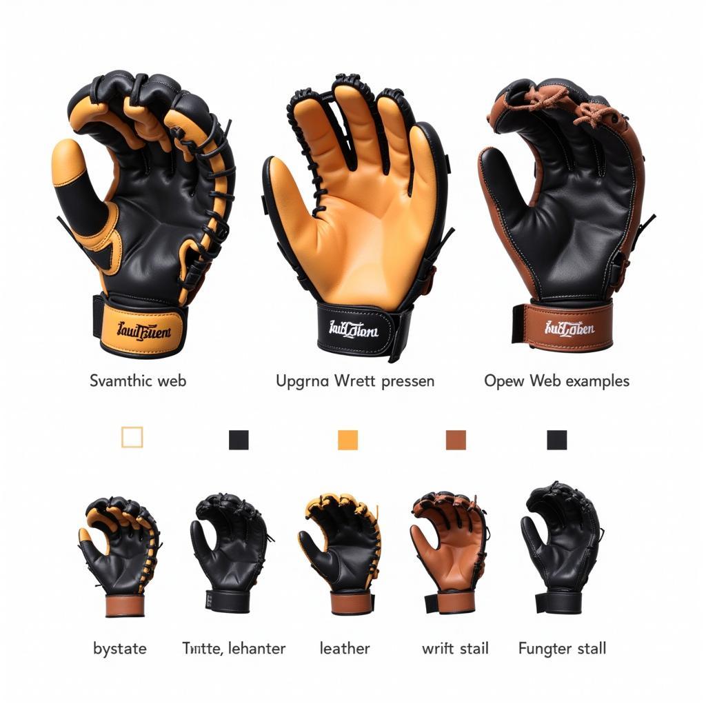 Catcher's Hand Pad Features