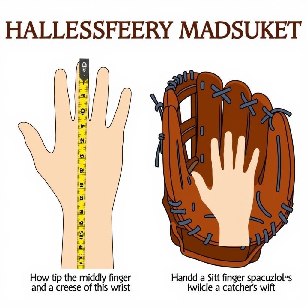 Sizing a Catcher's Hand Pad