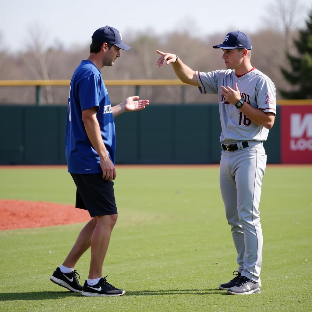 Central Wisconsin Impact Baseball Player Training