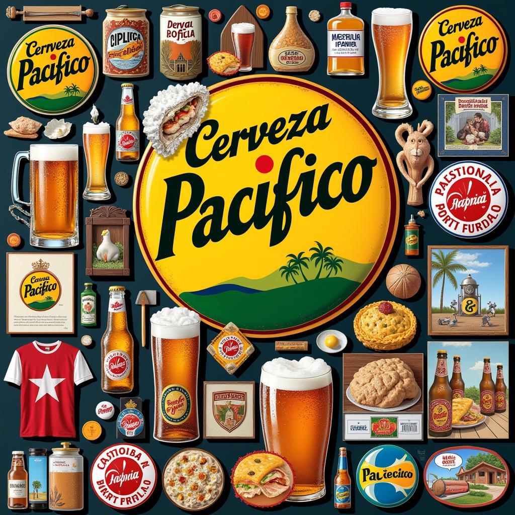 Cerveza Pacifico Sign in Pop Culture