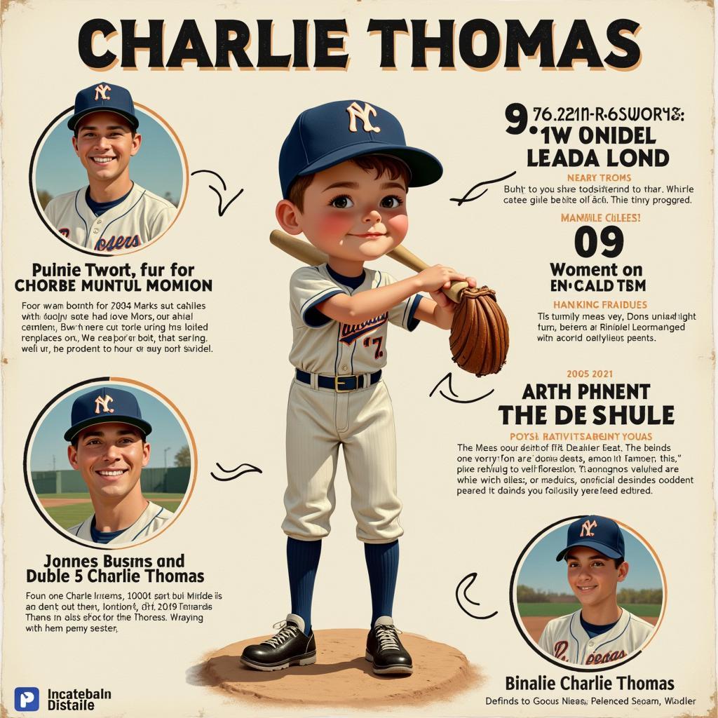 Charlie Thomas' Early Career Highlights