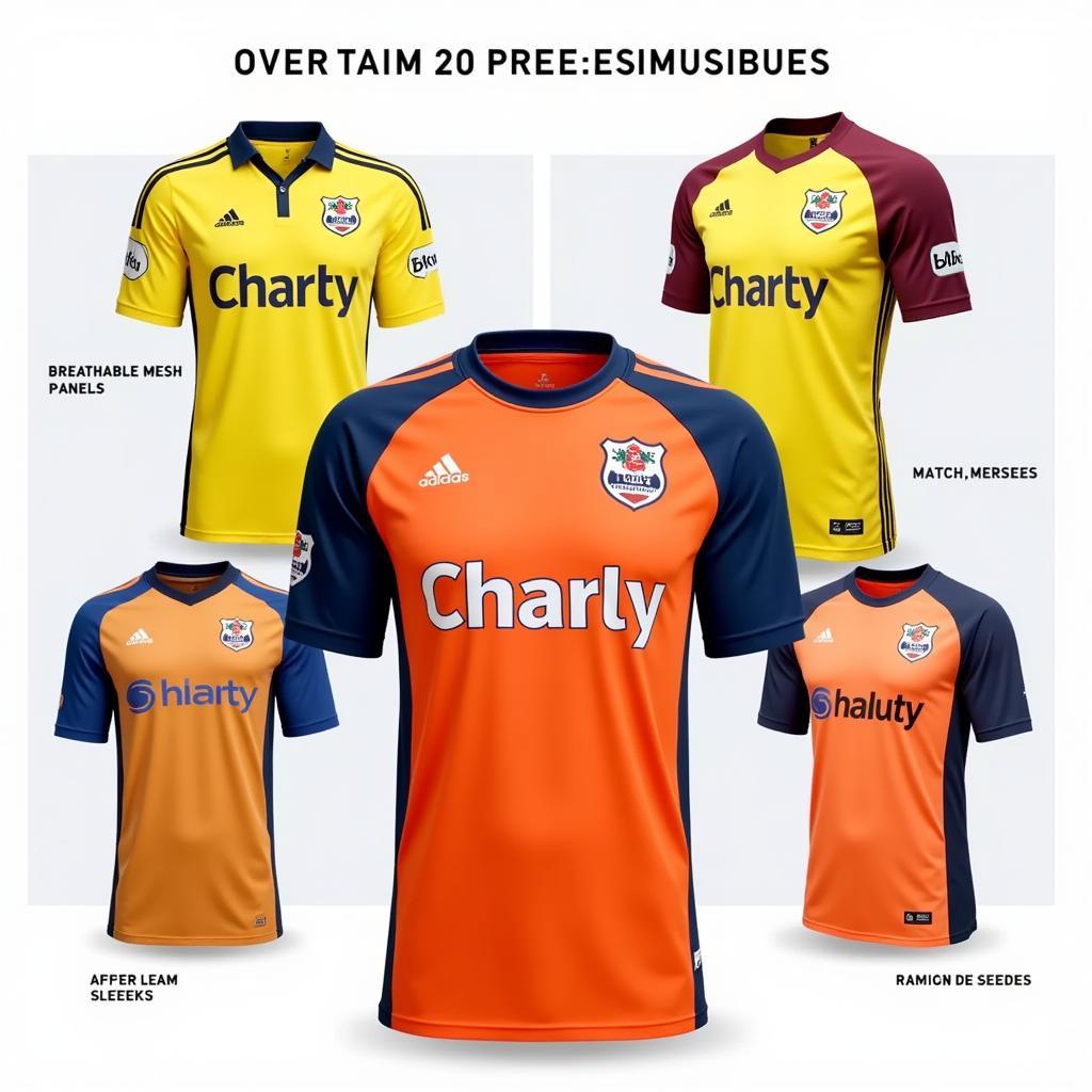 Different Types of Charly Jerseys