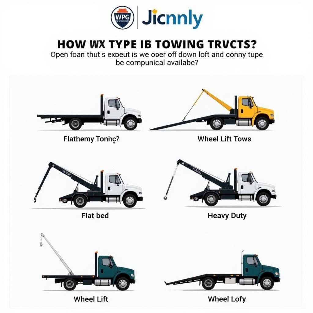 Types of Towing Trucks in Seattle