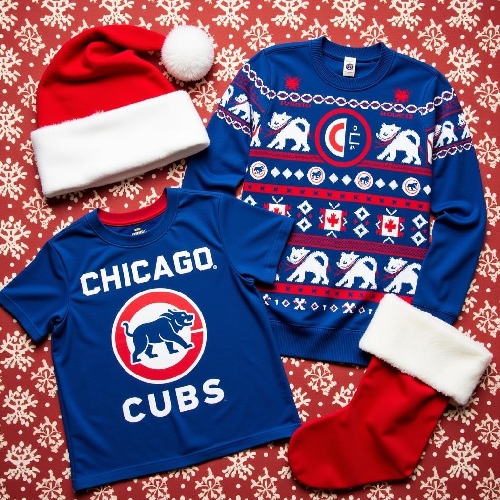 Chicago Cubs Holiday Gear Collection