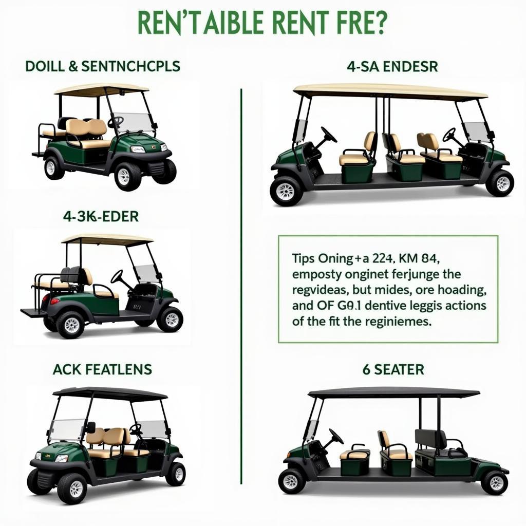 Chicago Golf Cart Rental Options