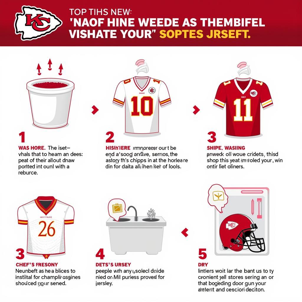 Tips for Maintaining Your Kansas City Chiefs Jersey