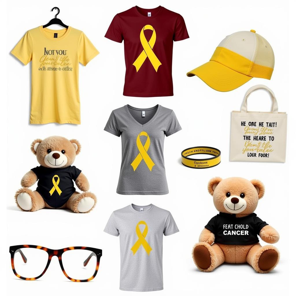 Childhood Cancer Awareness Products