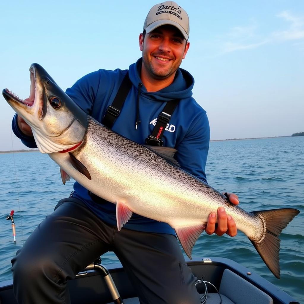 Chinook Diver Success