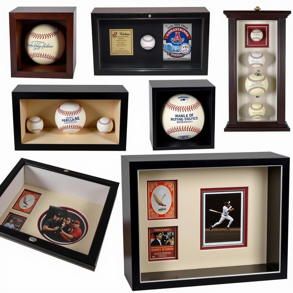 Choosing the right baseball shadow box