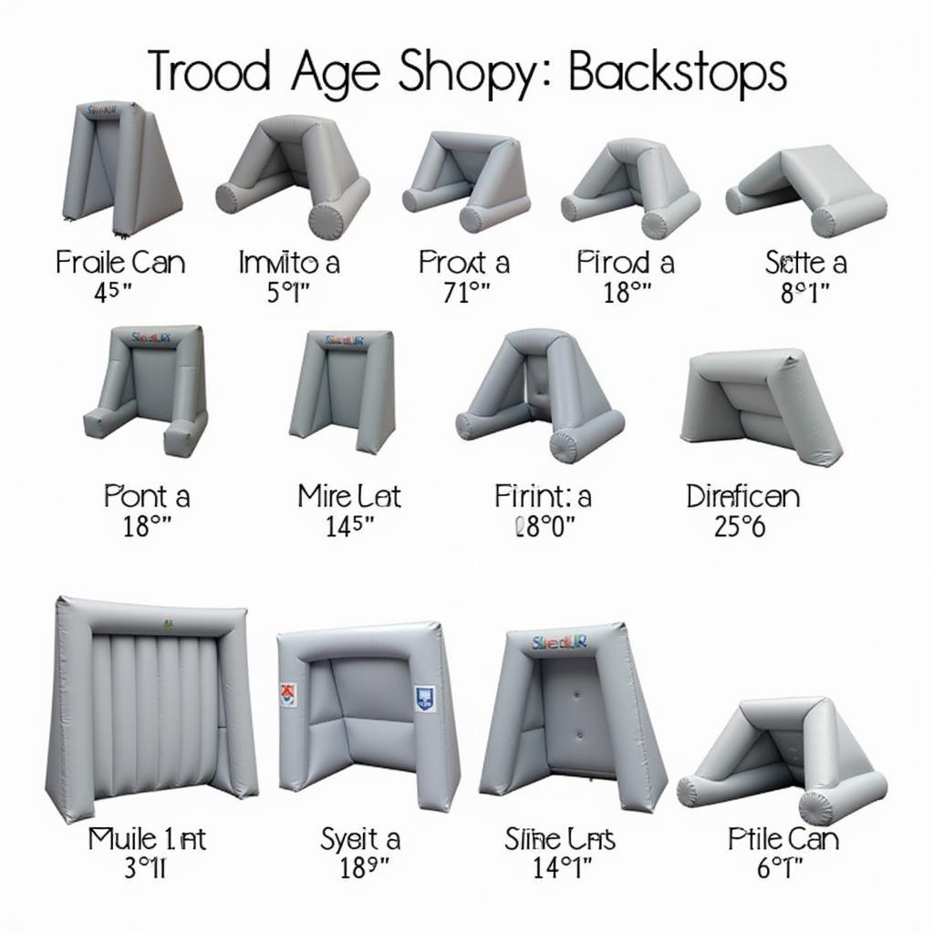 Choosing the Right Inflatable Backstop Size