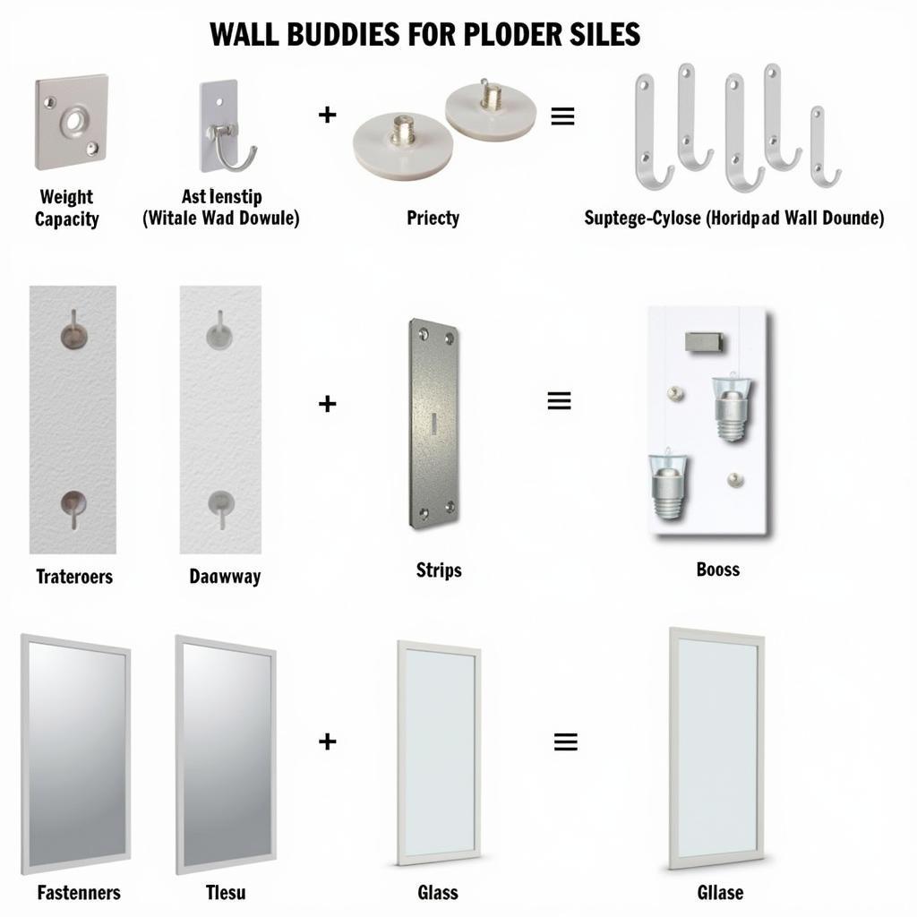 Choosing the Correct Wall Buddy for Different Surfaces and Weights