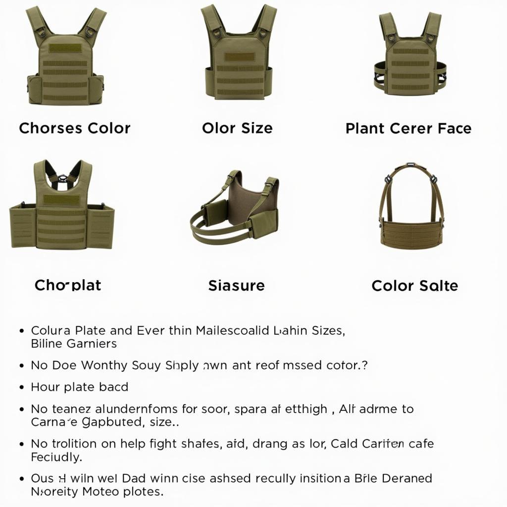 Choosing the Right Children's Plate Carrier