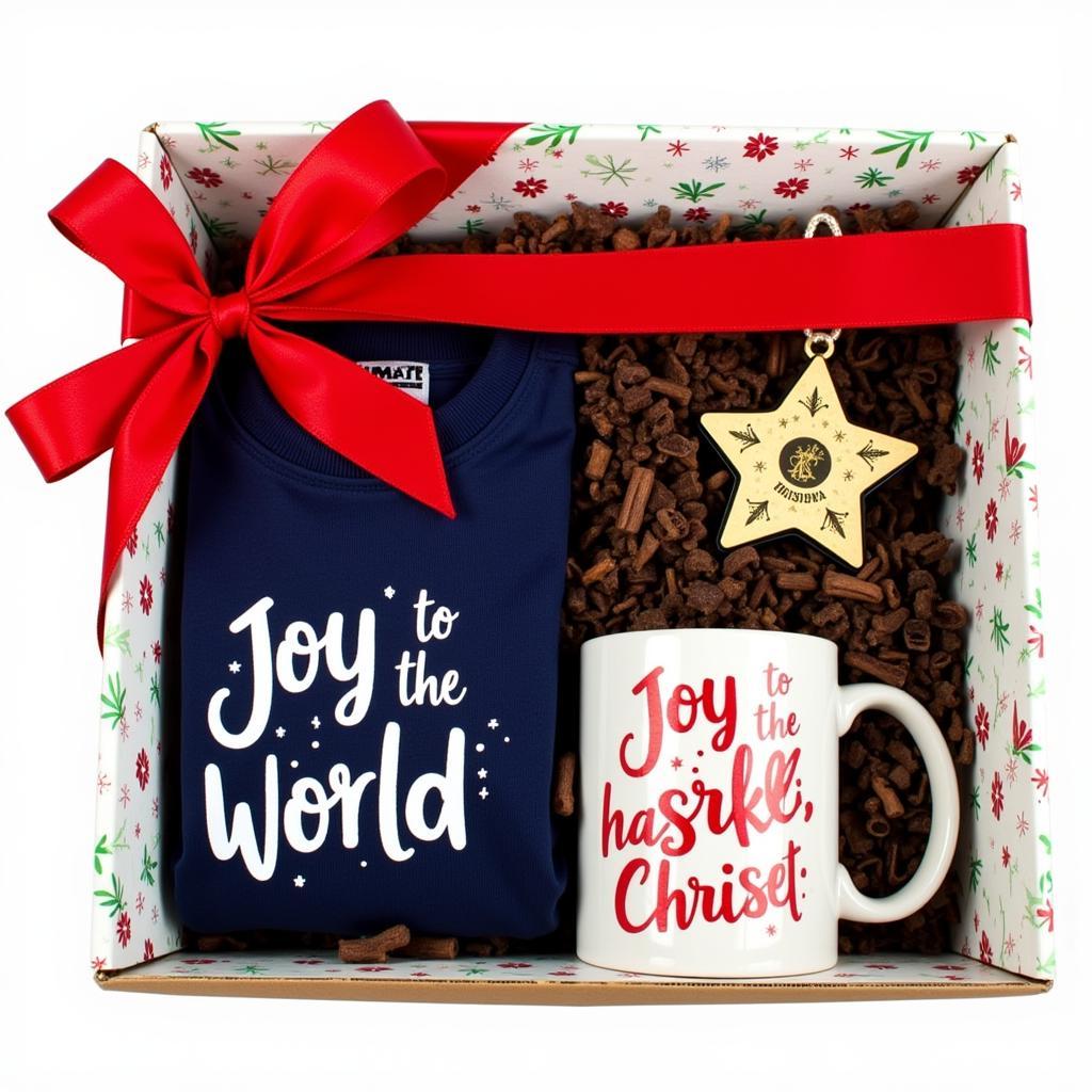 Christian Christmas T-Shirt Gift Set