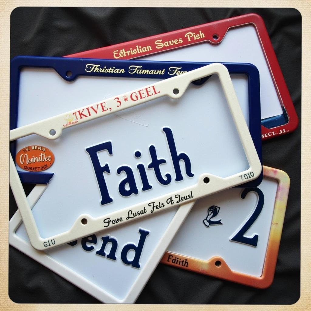 Respectful Christian License Plate Messages