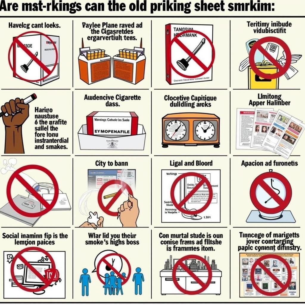 Restrictions on Cigarette Advertising