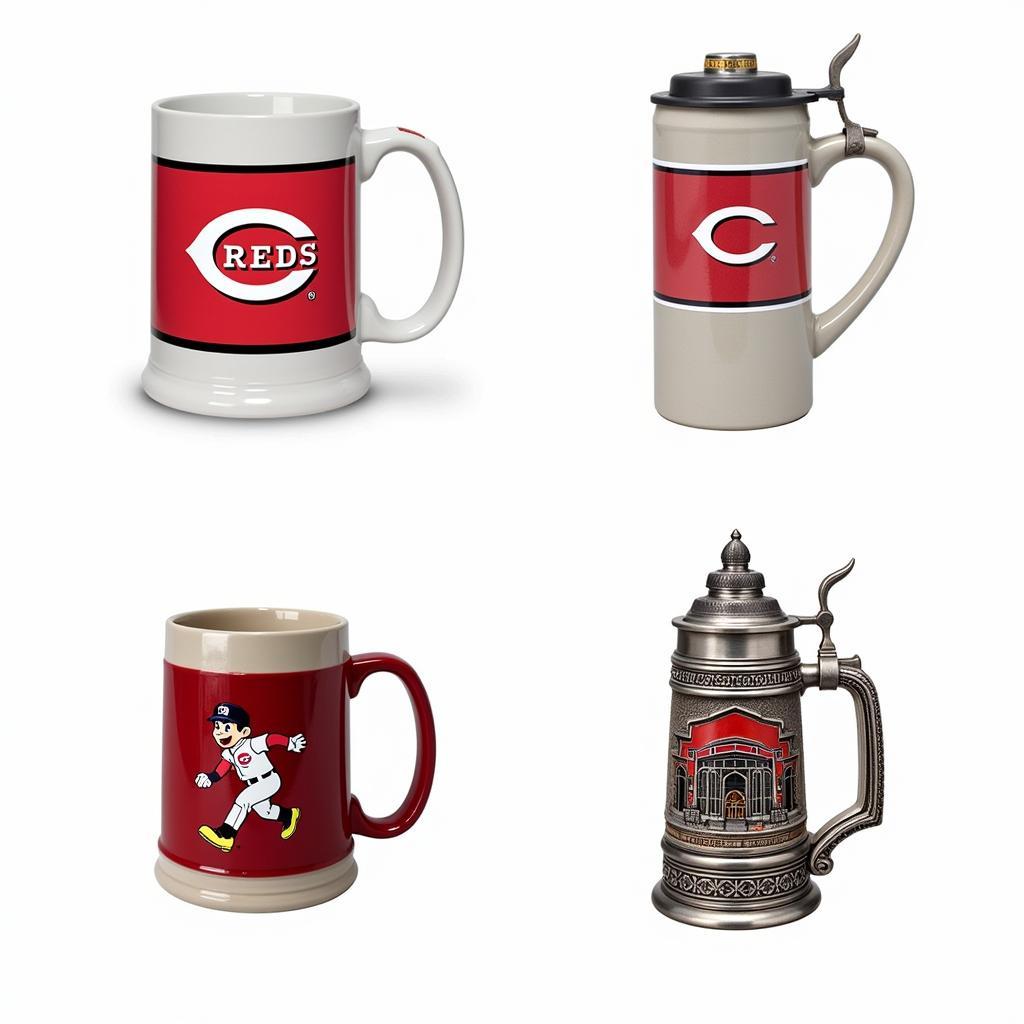 Cincinnati Reds Mug Styles: Classic, Travel, Color-Changing, and Stein