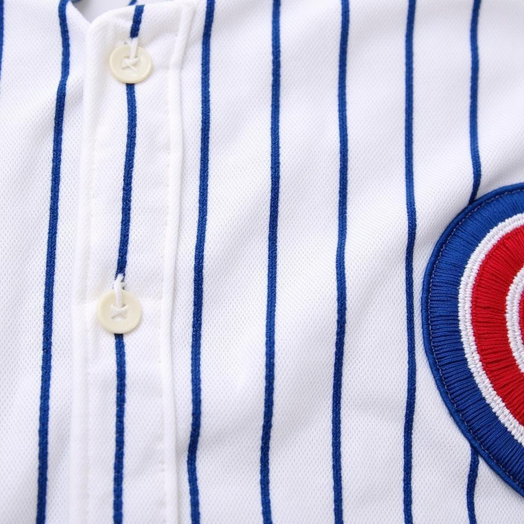 Classic Cubs pinstripe jersey from 1984