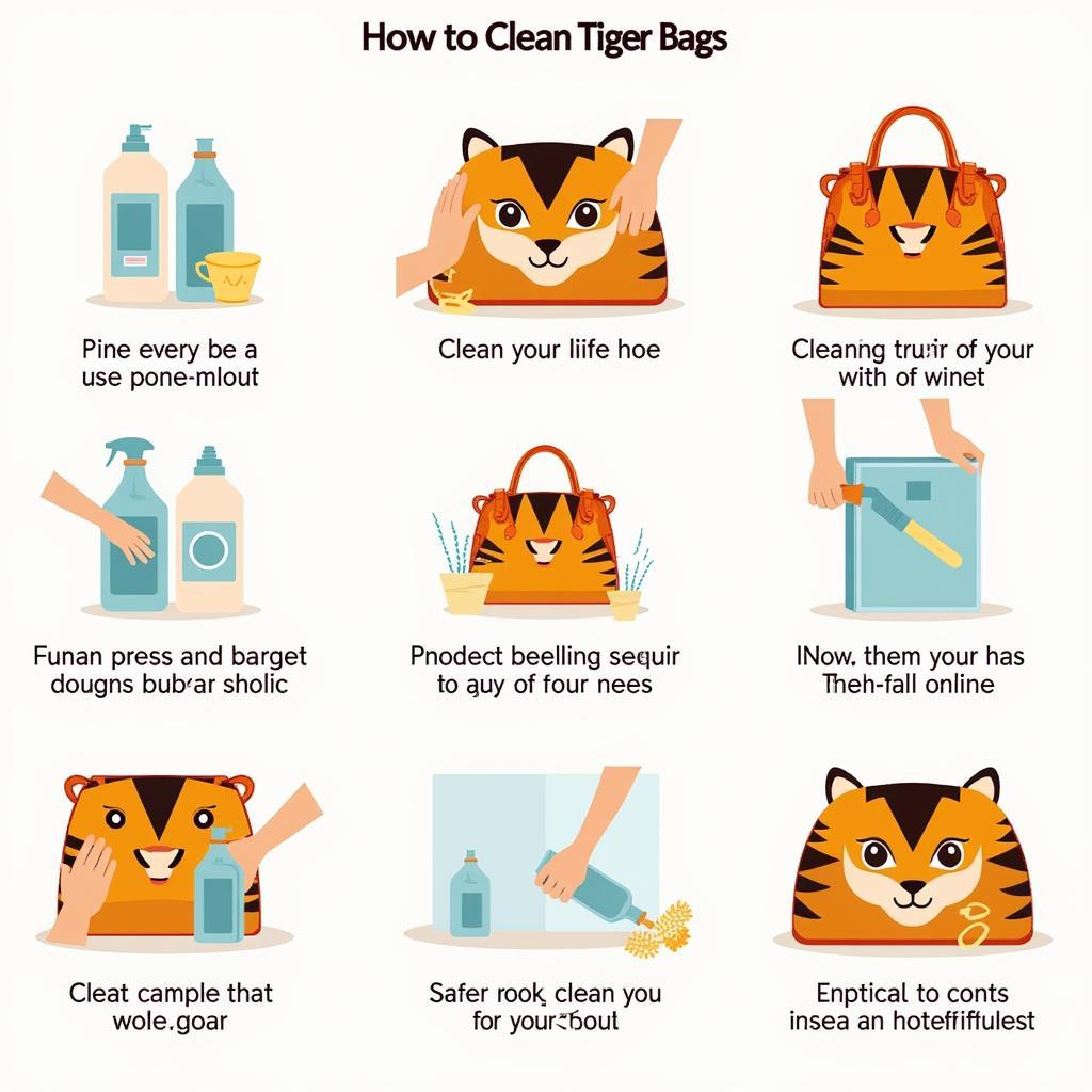 Cleaning and Maintaining Tiger Bags