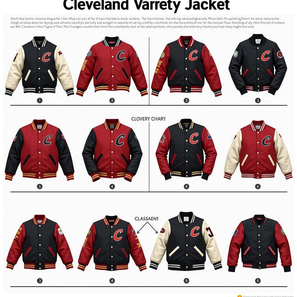 Cleveland Varsity Jacket: A Historical Look