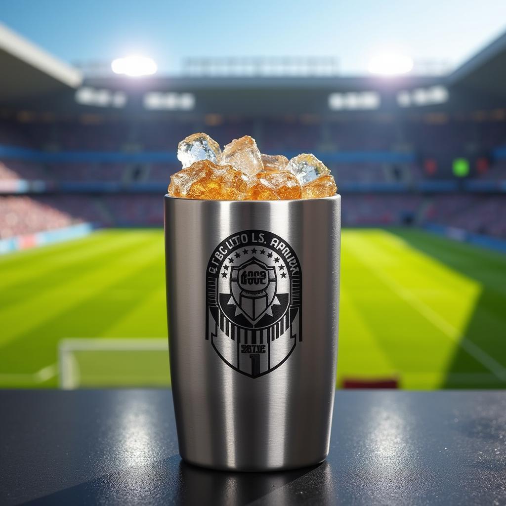 Club America Stainless Steel Tumbler