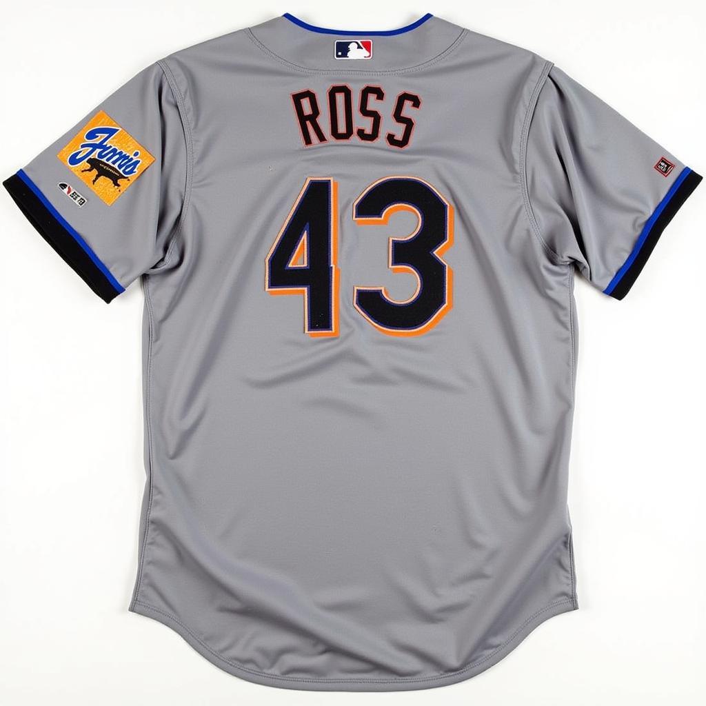 Cody Ross game-worn jersey from his time with the Florida Marlins