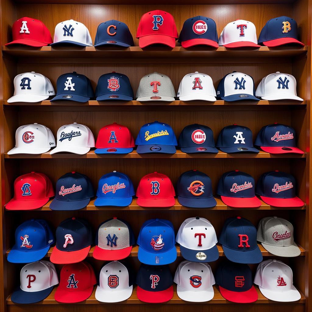 Cooperstown Ball Cap Co. Display