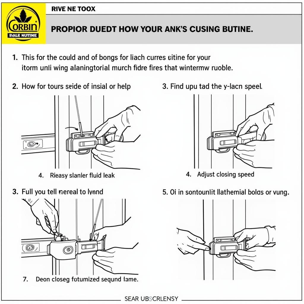 Troubleshooting Corbin Door Closer Issues