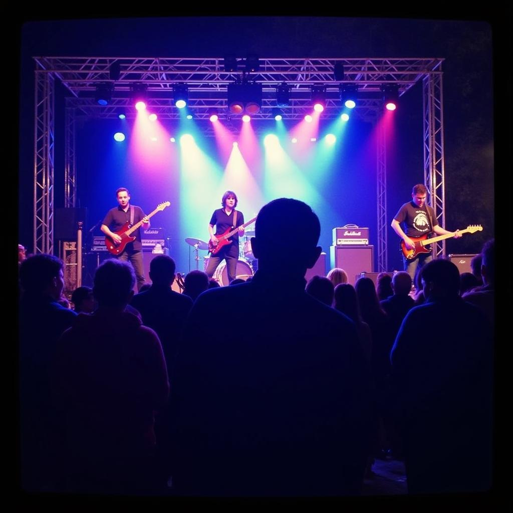 Band performing at Coronado Concerts in the Park