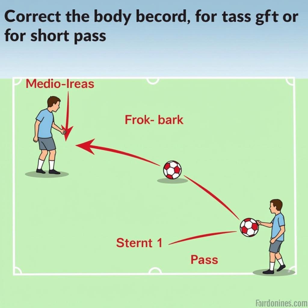 Correct Short Passing Technique