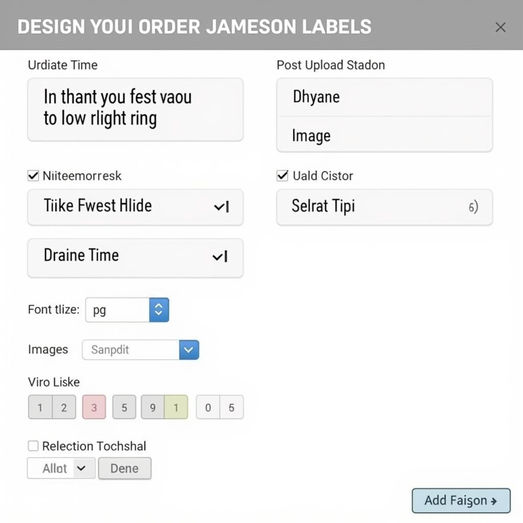 Creating a Personalized Jameson Label Online