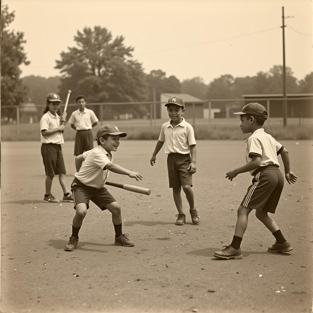 Early Days of Crofton Youth Baseball