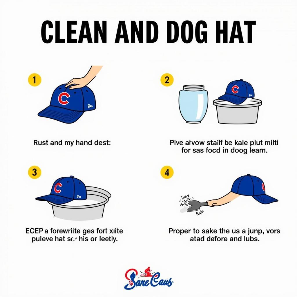 Tips for Caring for Your Cubs Dog Hat