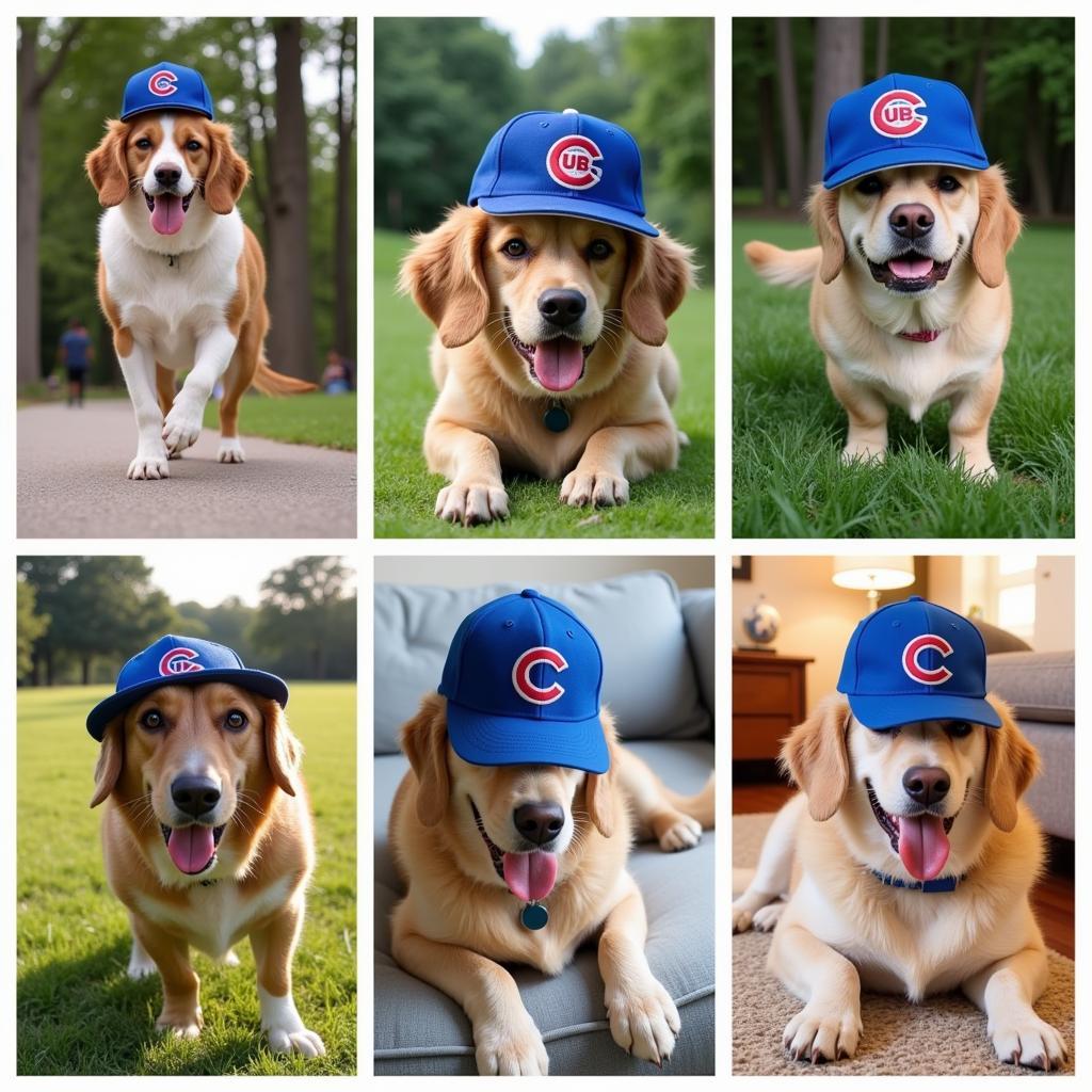 Cubs Dog Hat for Everyday Adventures