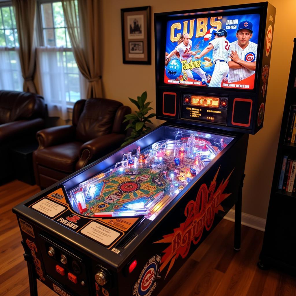 Cubs Pinball Machine Overview