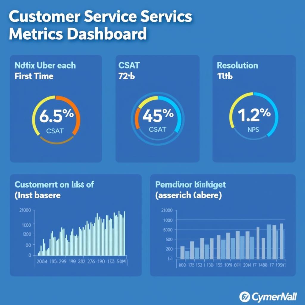 Customer Service Metrics Dashboard