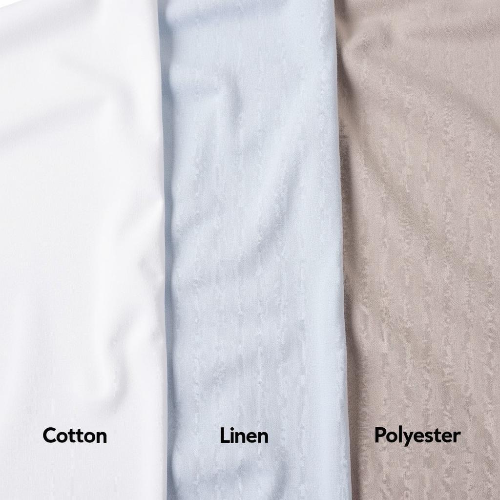 Comparing Dale T-Shirt Materials: Cotton, Linen, and Polyester