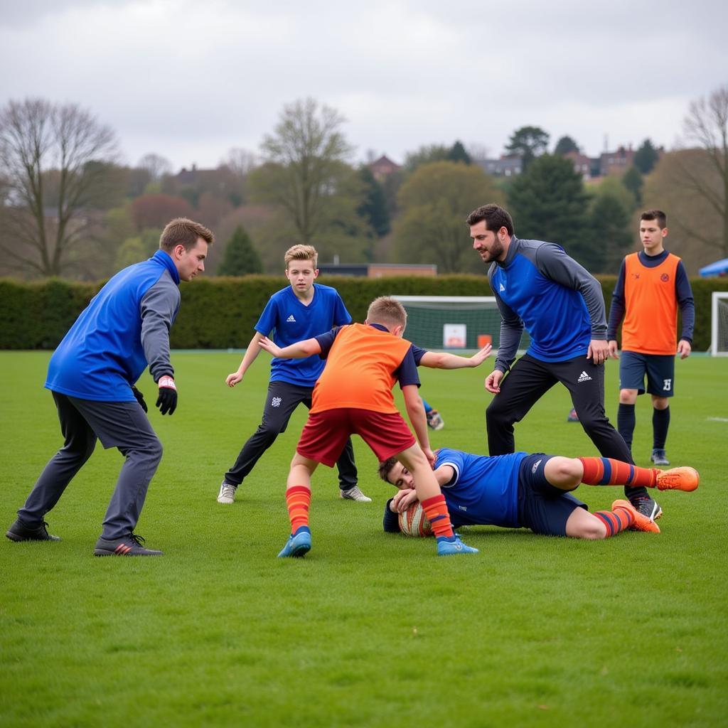 Dalton Defender Days Training Drills