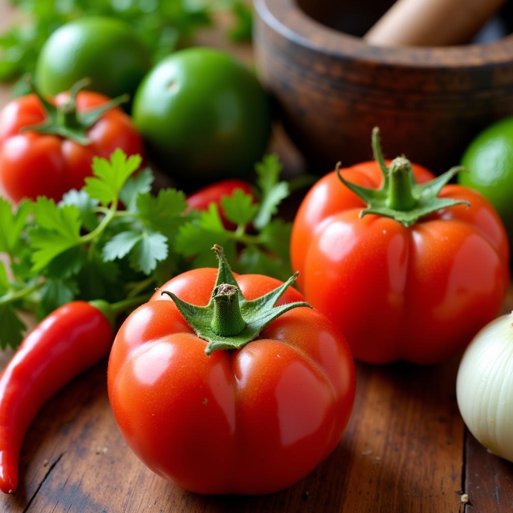 Dave and Chuck Salsa Ingredients