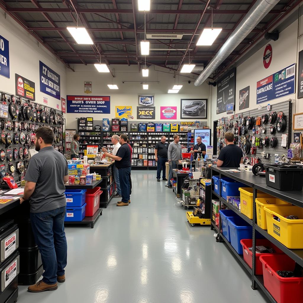 Dave's Parts & Service Auto Parts Selection