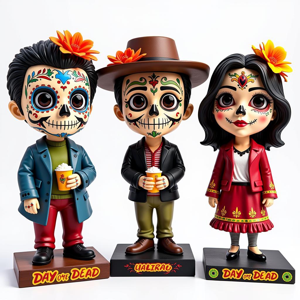 Day of the Dead Bobblehead Collection