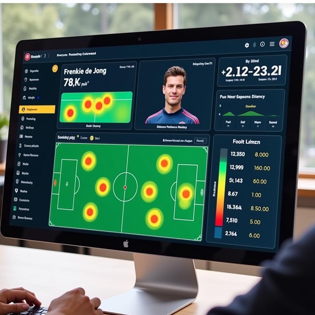 Frenkie de Jong Training Data Analysis