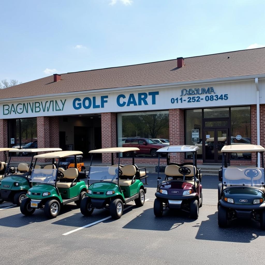 Golf Cart Dealership in Delaware