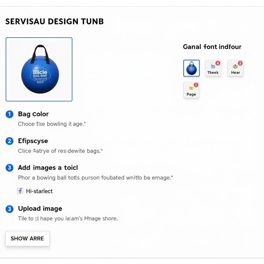 Designing a Personalized Bowling Ball Bag Online