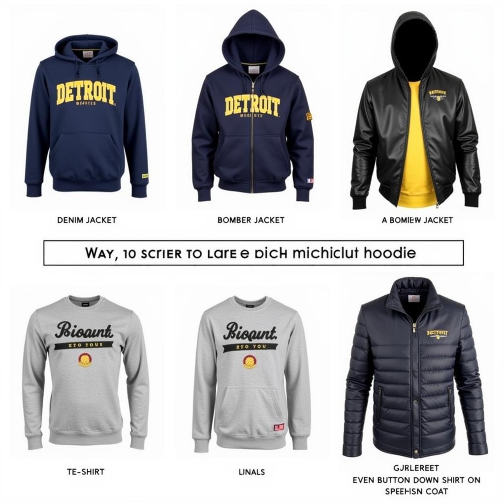 Detroit Michigan Hoodie Layering Ideas