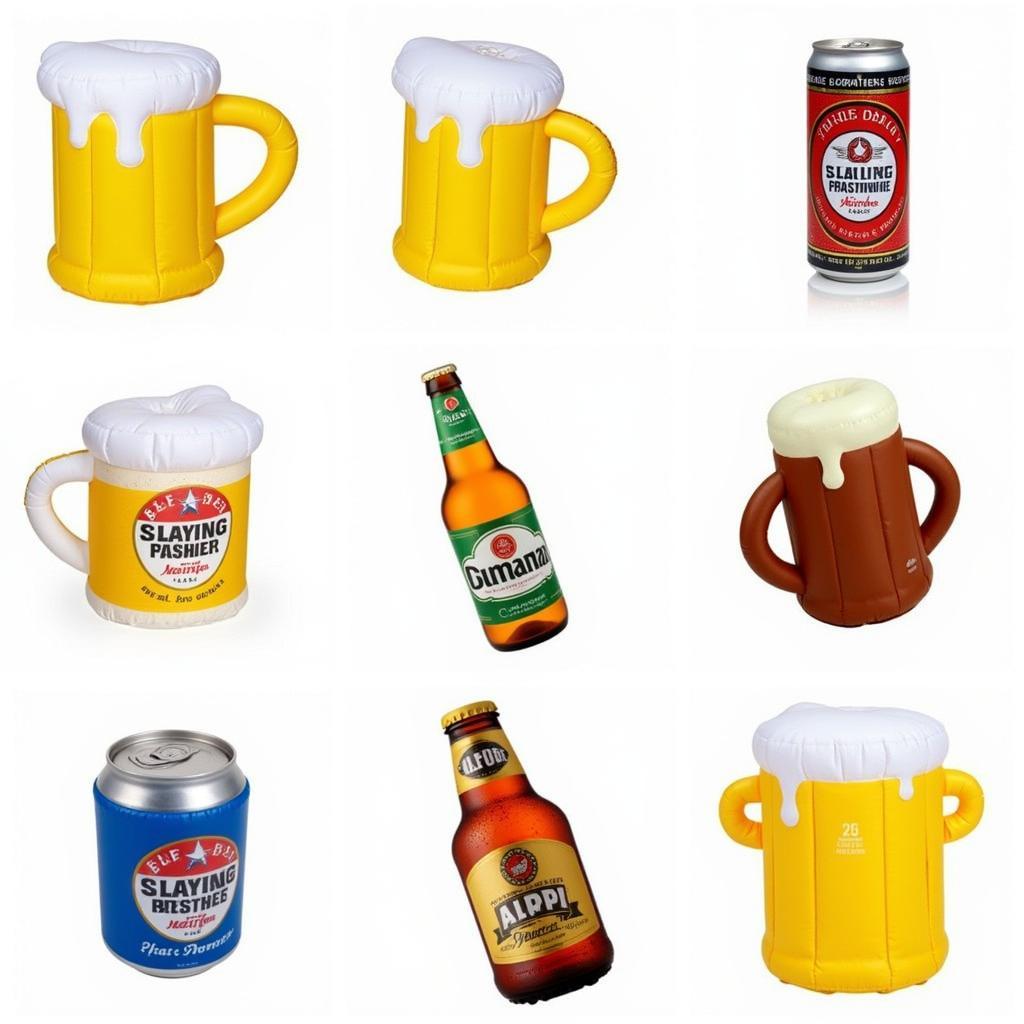 Different Beer Inflatable Cooler Designs