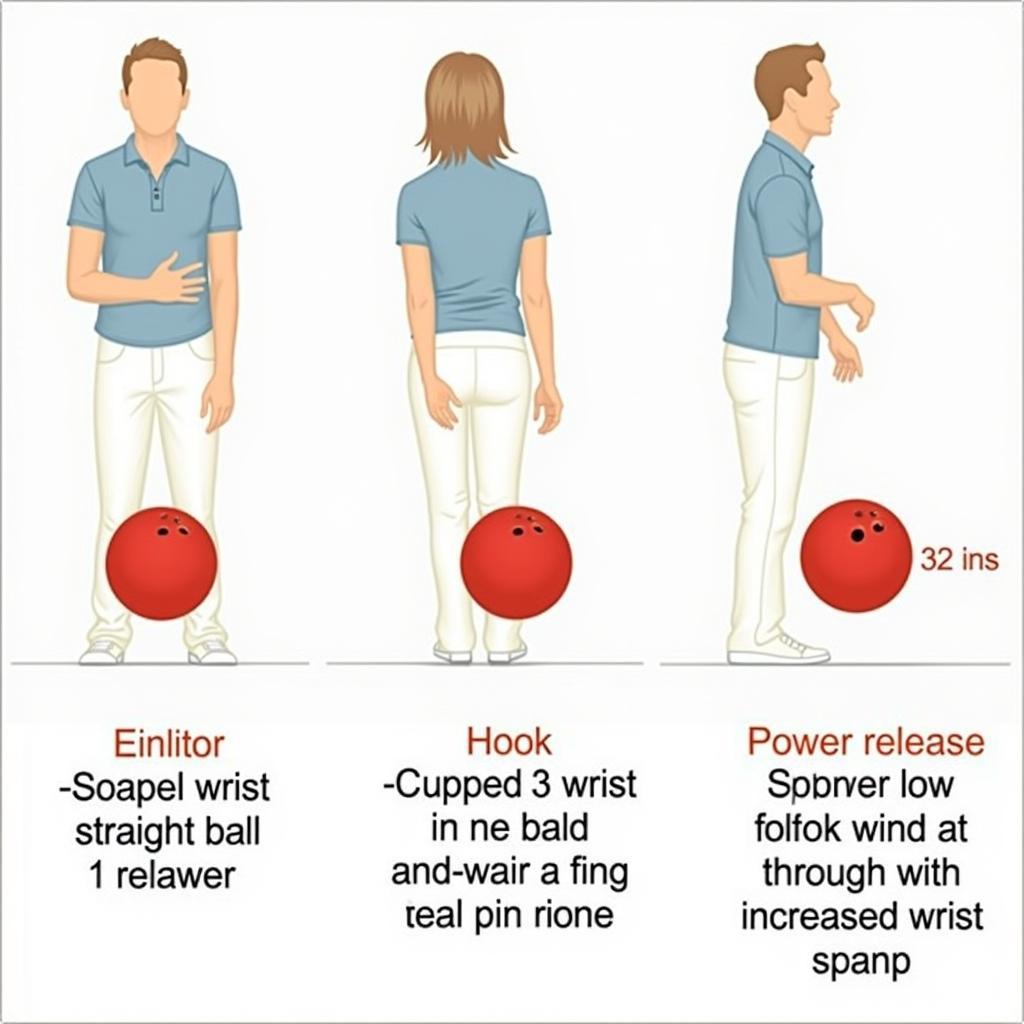 Different Bowling Ball Releases: Hook, Straight, and Power Release