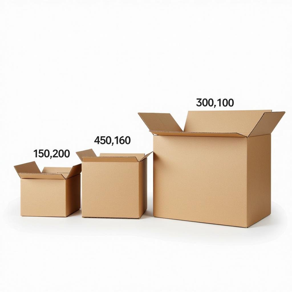 Photo Storage Boxes with Varying Capacities